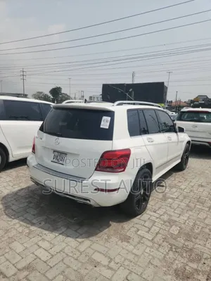 Mercedes-Benz GLK-Class 2014 White