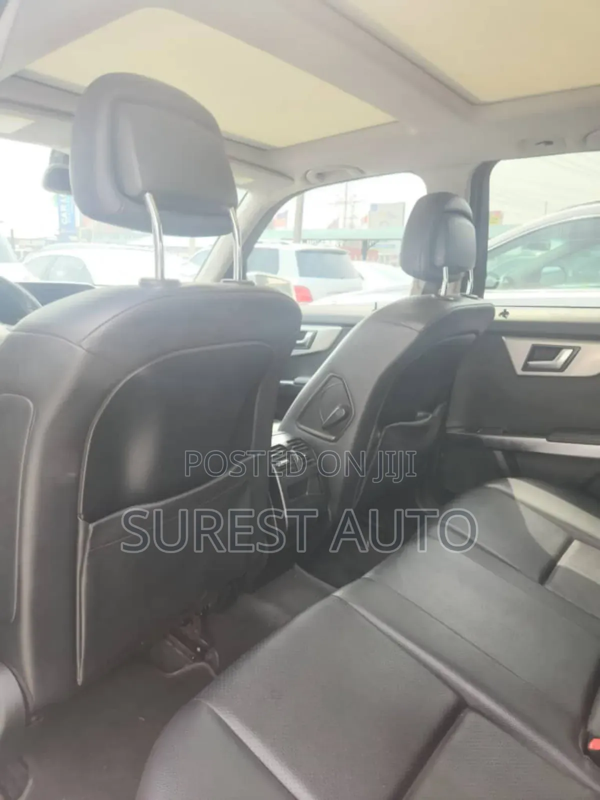 Mercedes-Benz GLK-Class 2014 White