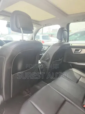Mercedes-Benz GLK-Class 2014 White