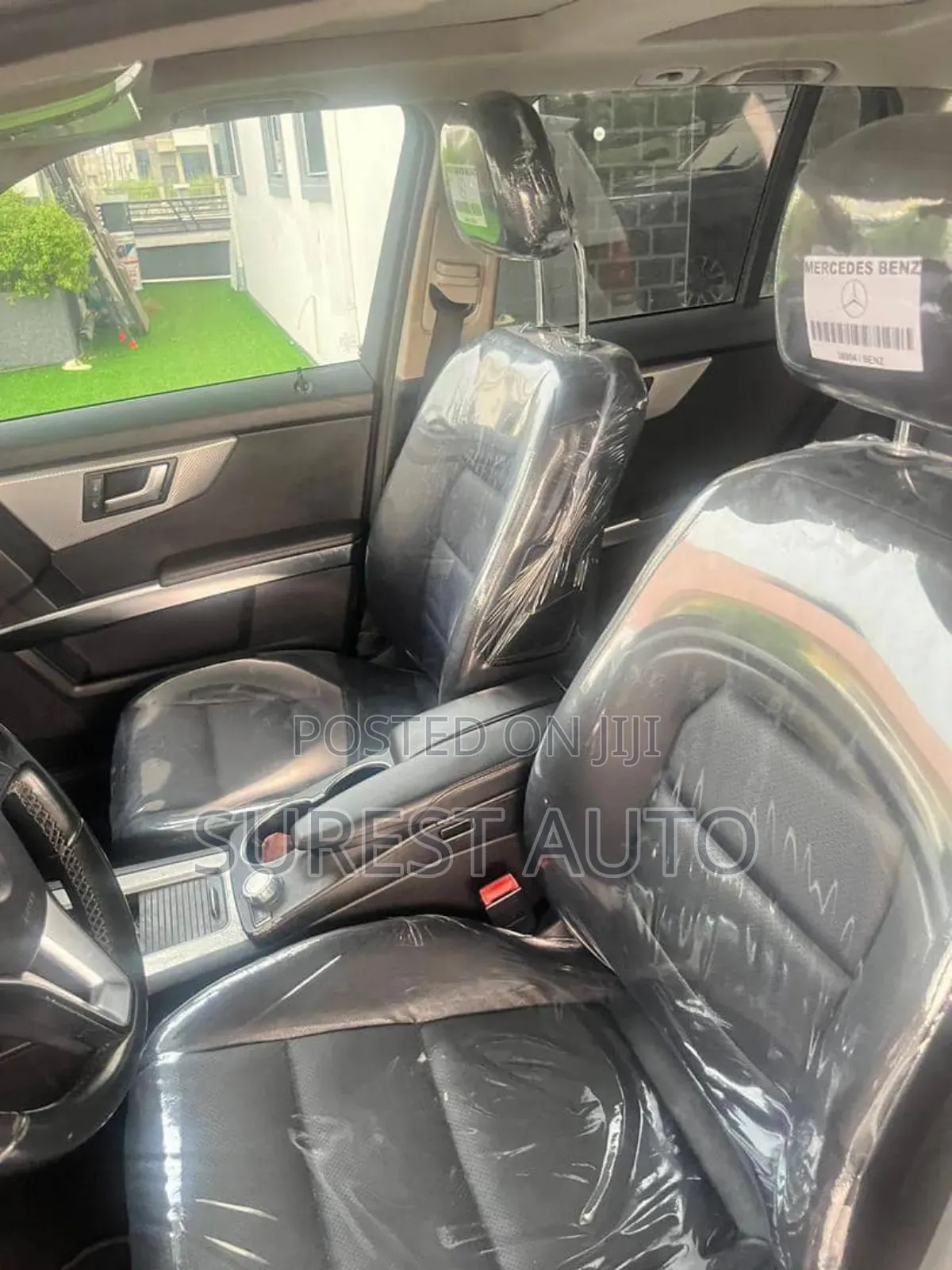 Mercedes-Benz GLK-Class 2014 White