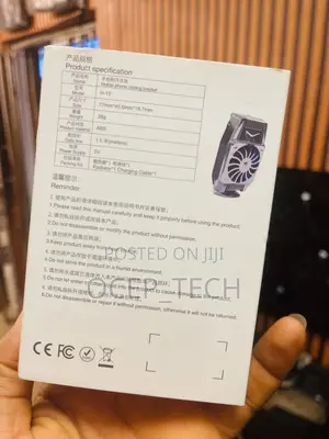 Mobile Phone Cooler