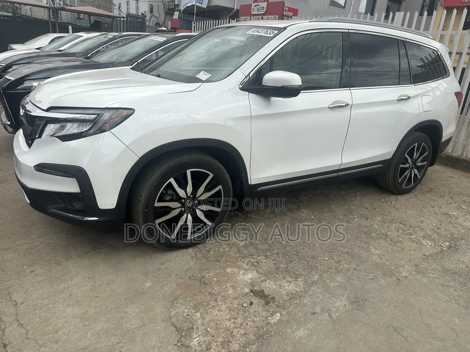 Honda Pilot 2020 White