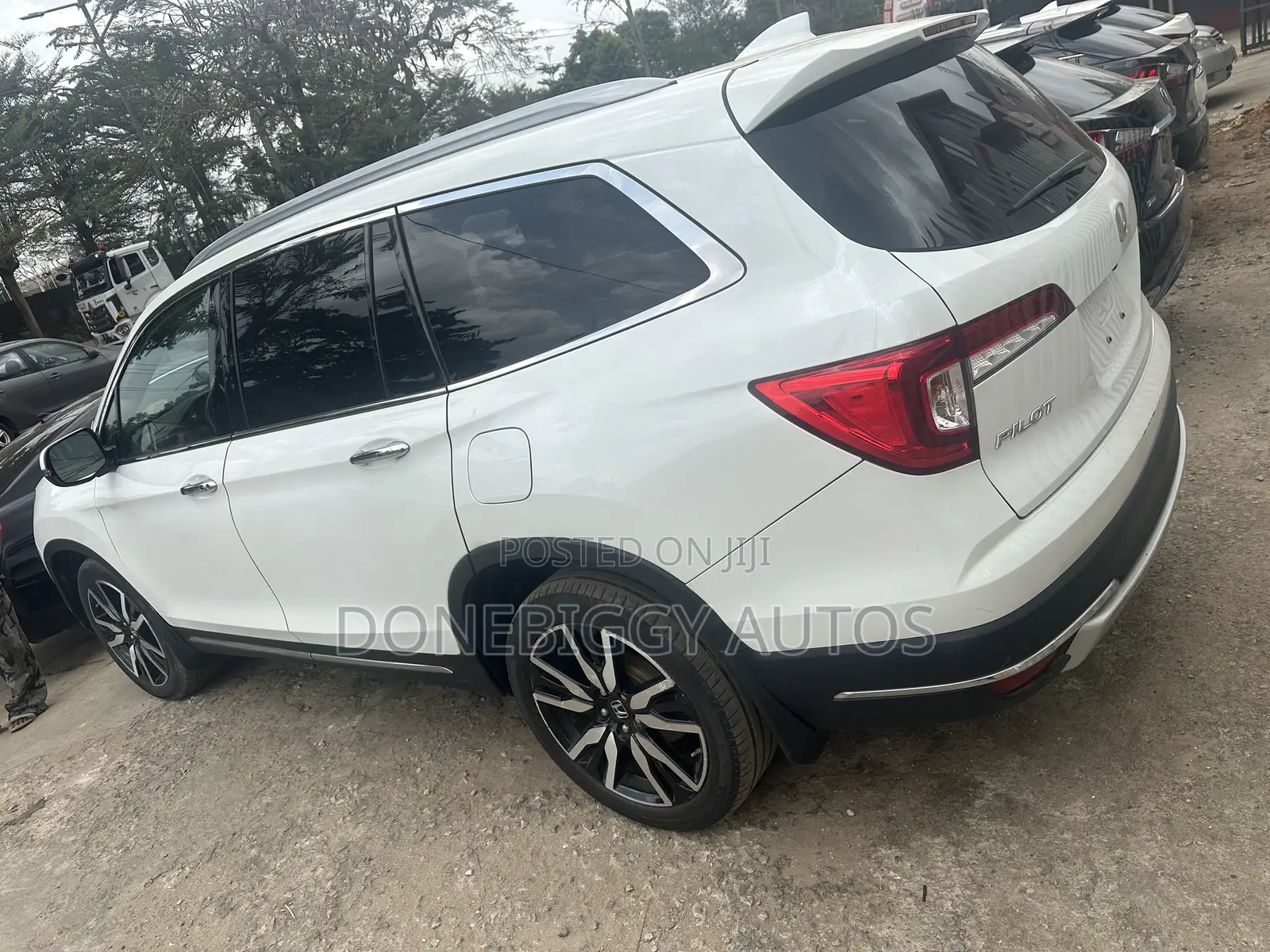 Honda Pilot 2020 White