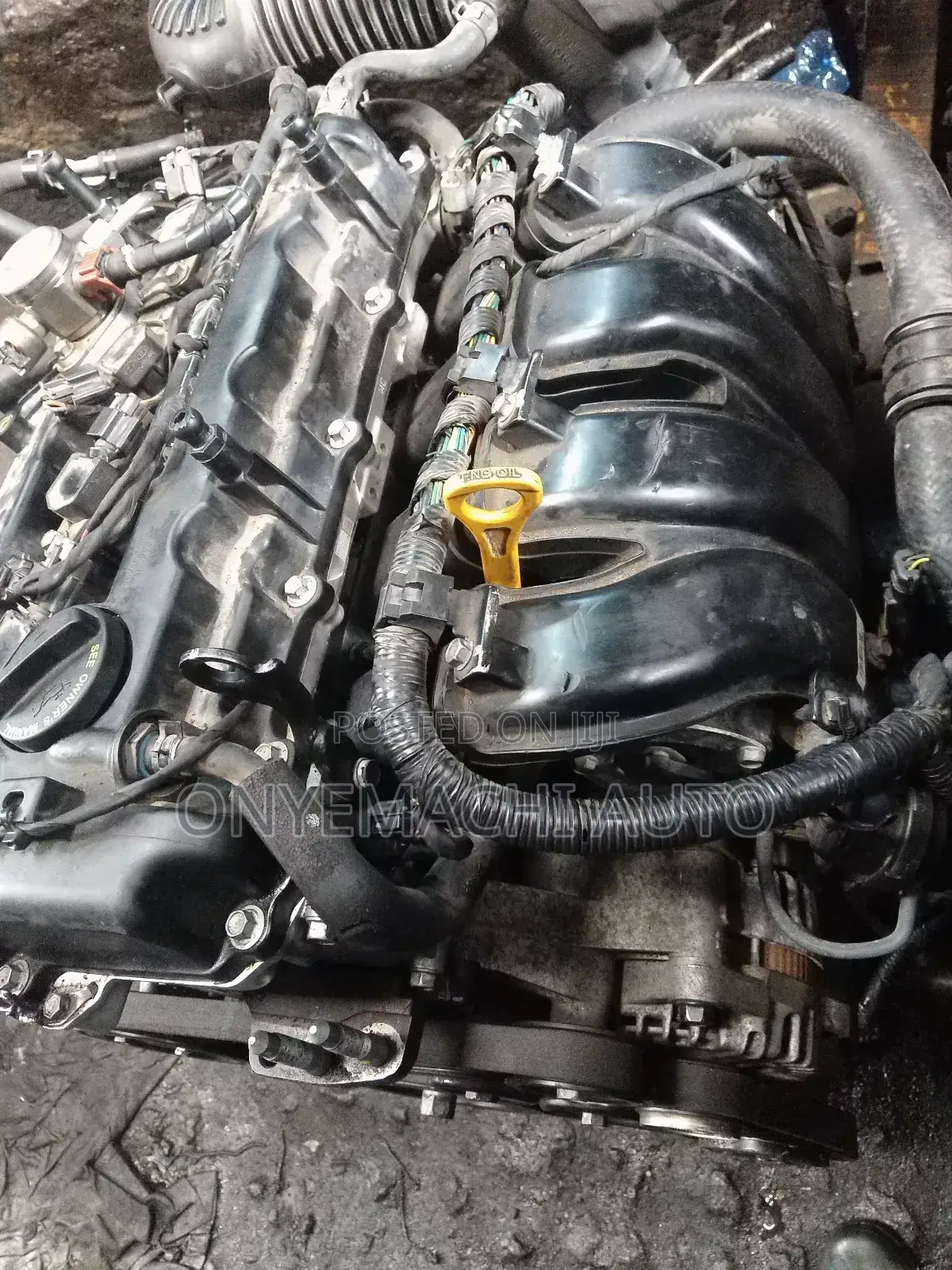 Hyundai Sonata Engine 012