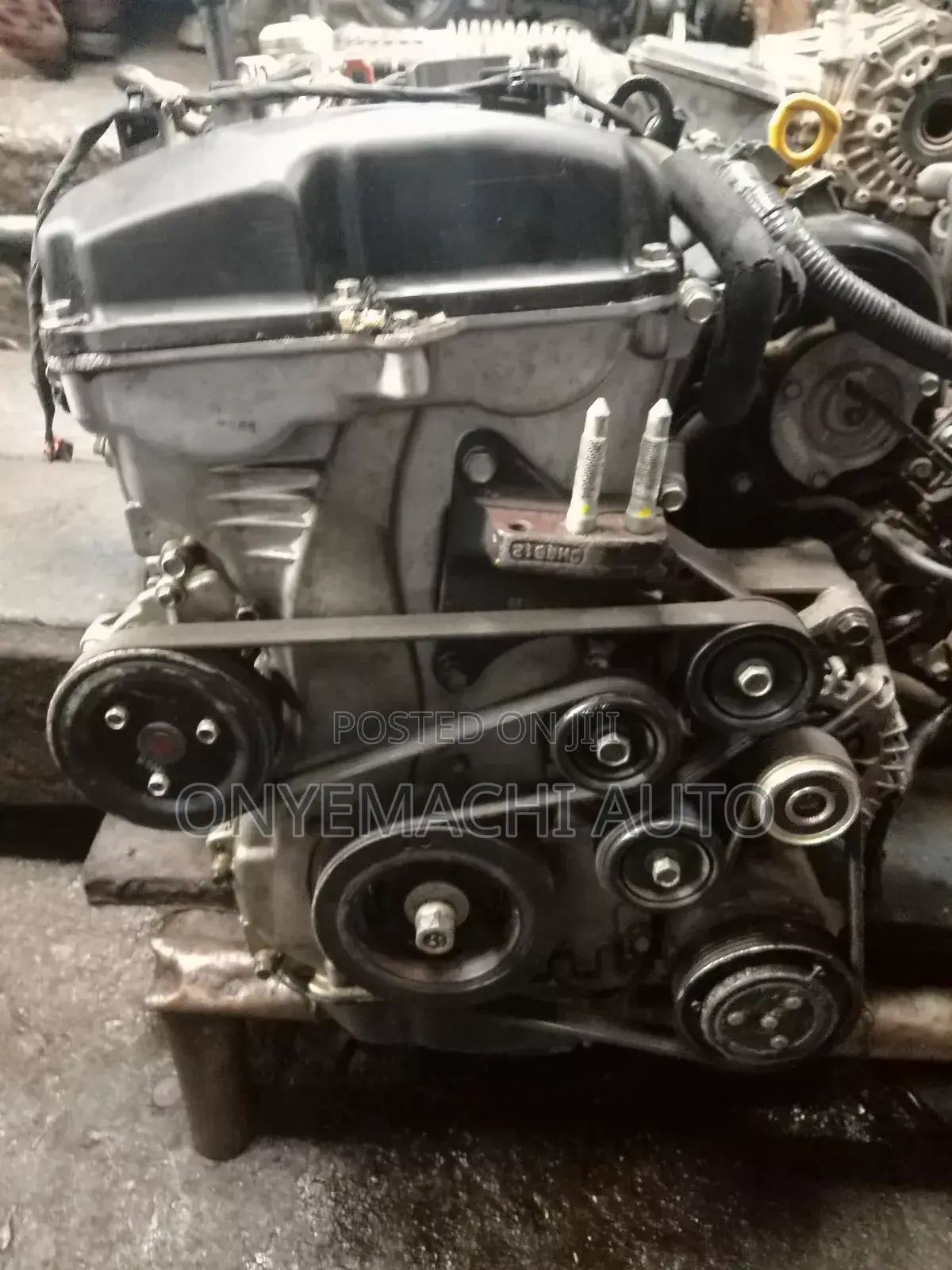 Hyundai Sonata Engine 012