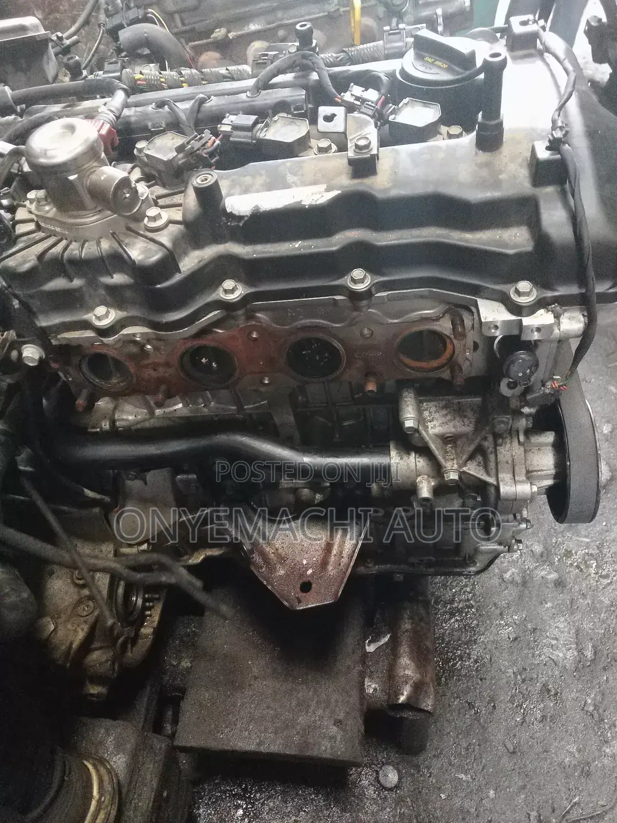 Hyundai Sonata Engine 012