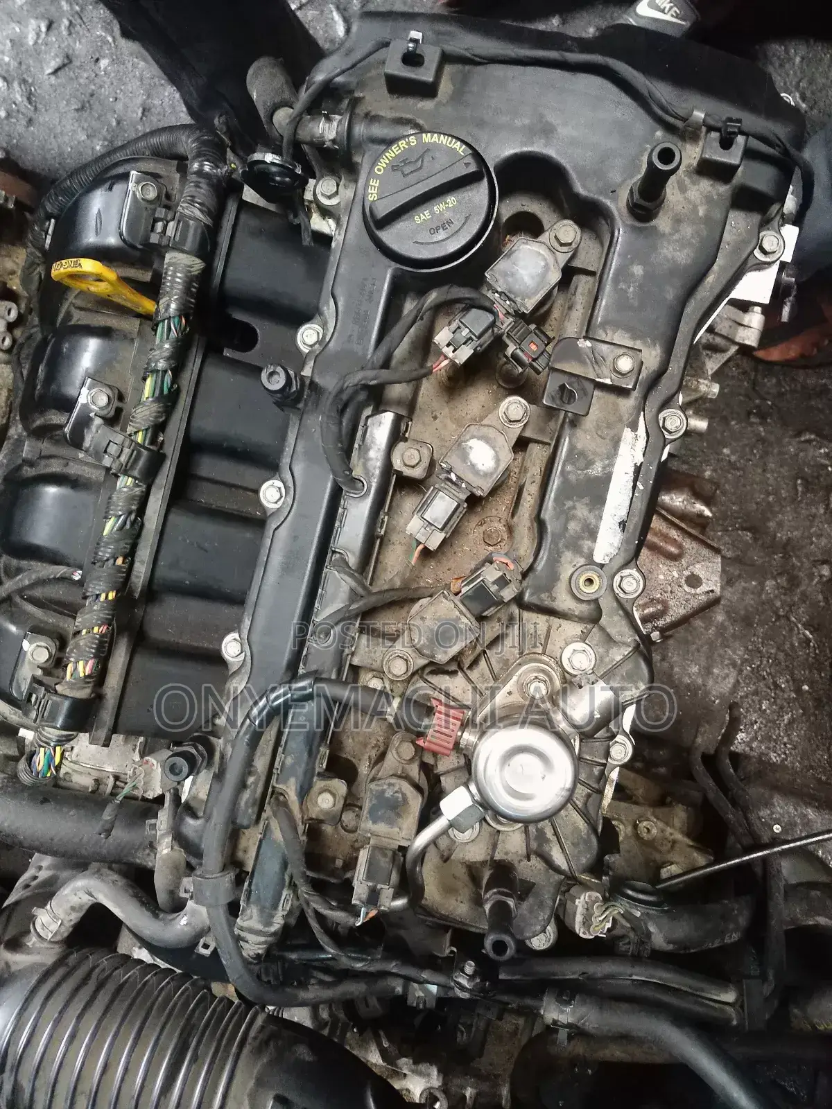 Hyundai Sonata Engine 012