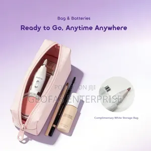 Oraimo Tipsy 6 Nail Drills 2-Speed Dual Rotation Manicure Set