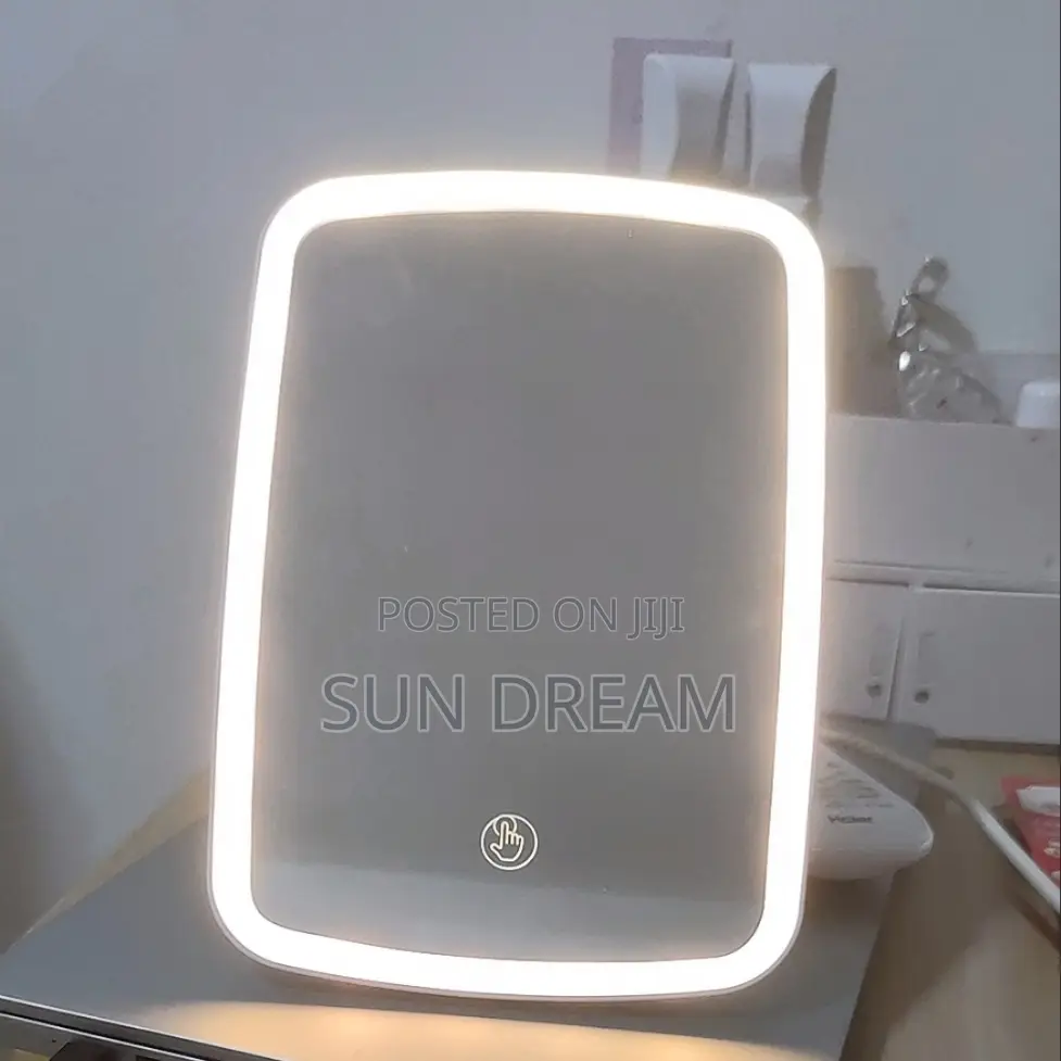 Led Mirror Table Mirror Make Up Mirrors Rechargeable