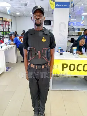 Security Guards Needed