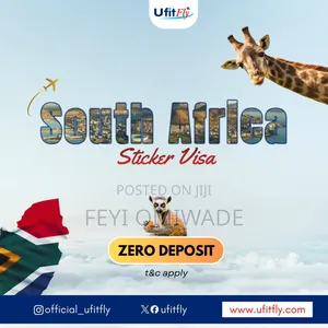 South Africa Sticker Visa
