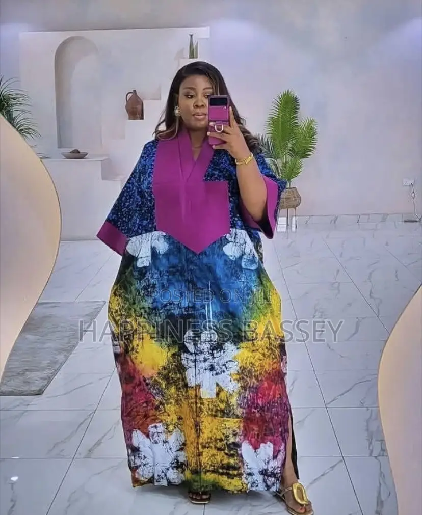 Massive Ankara Gown