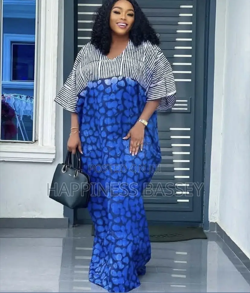Massive Ankara Gown