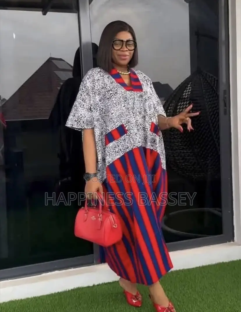 Massive Ankara Gown