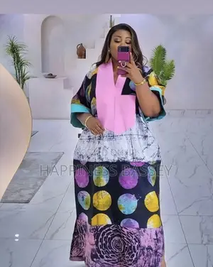 Massive Ankara Gown