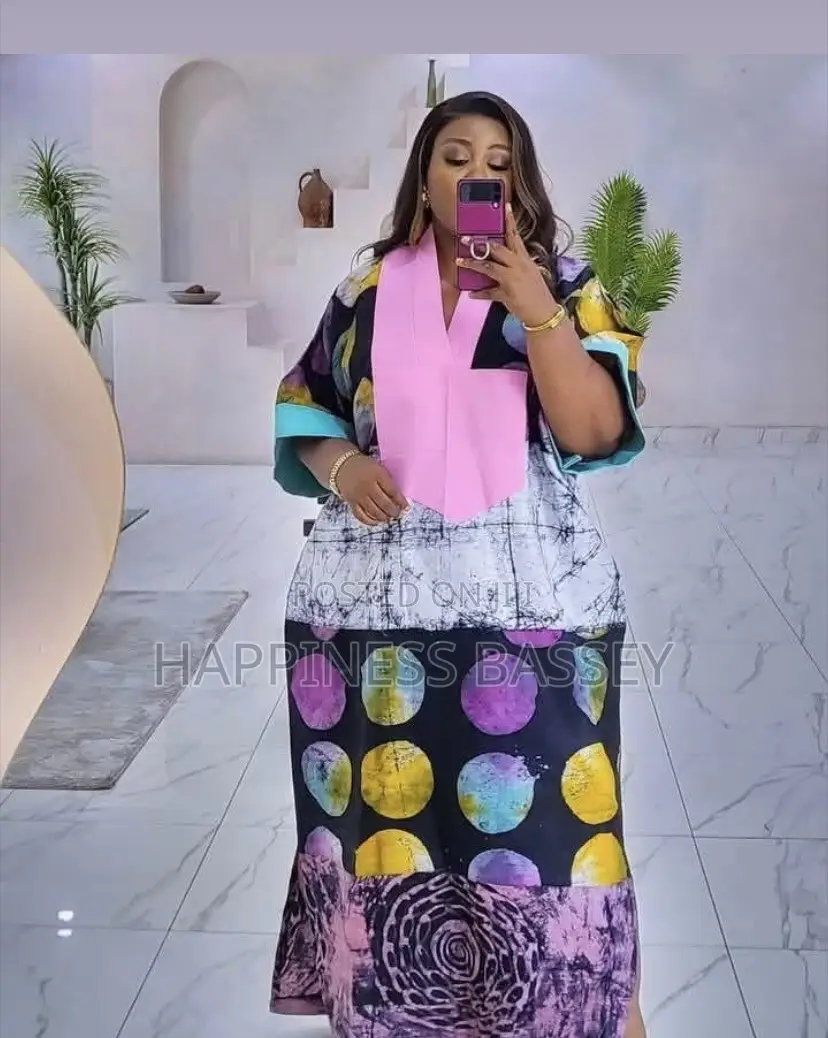 Massive Ankara Gown