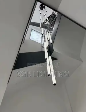 Led Long Chandelier