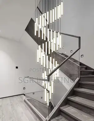 Led Long Chandelier