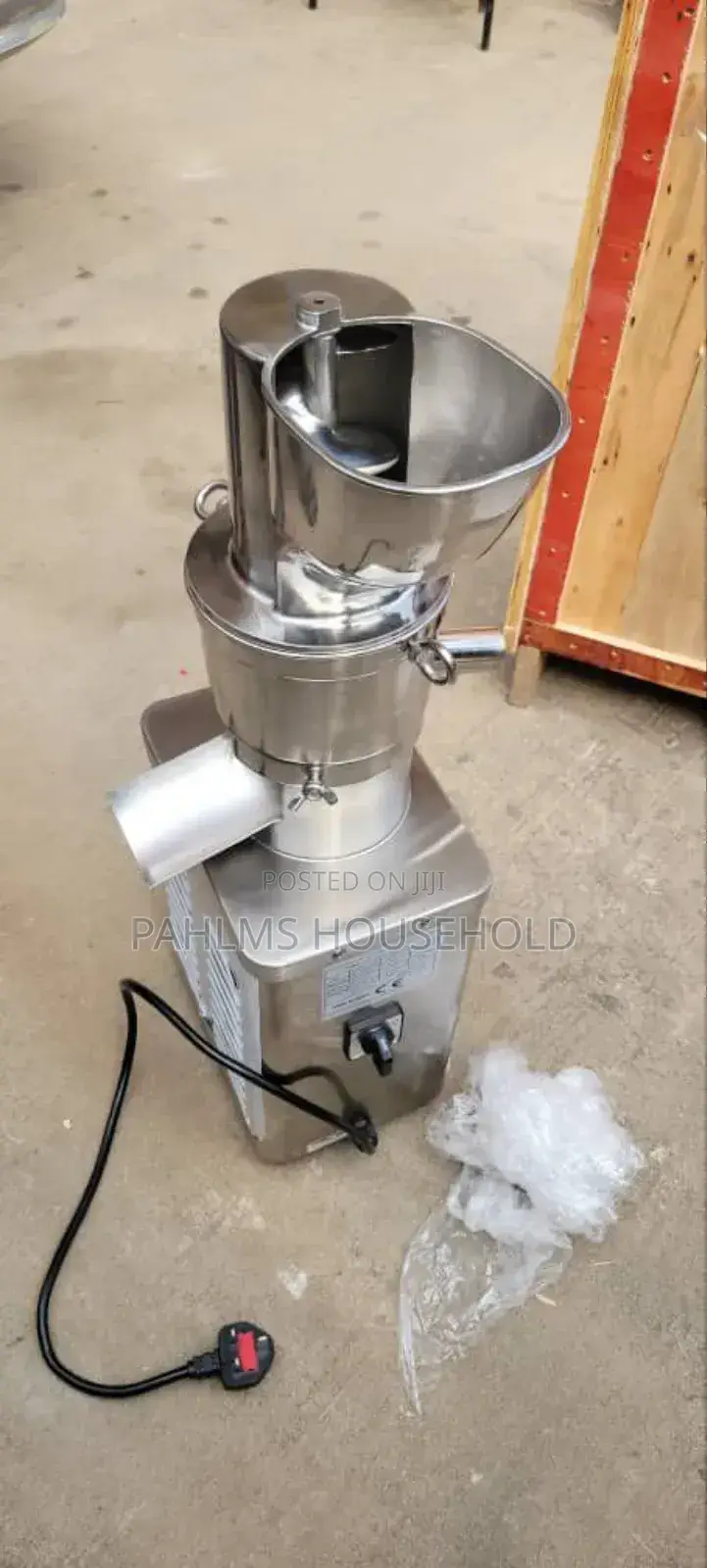 Industrial Stainless Steel Juice Extractor | 24 Hours Non-Stop