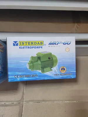 Interdab 0.5hp Peripheral Water Pump - Italy