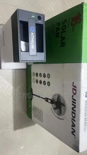 Hithium 1000heroee1 Solar Fan