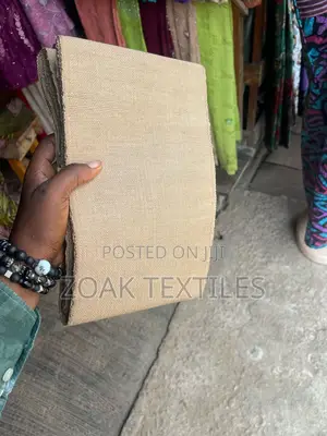 Plain Coloured Asooke