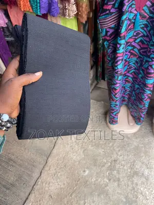 Plain Coloured Asooke