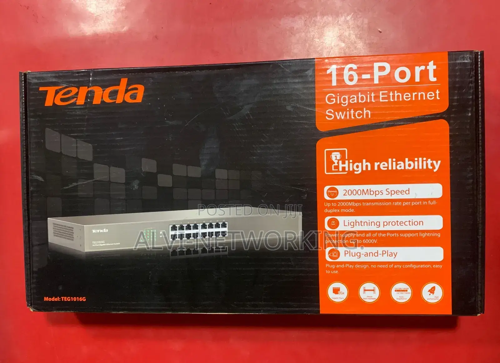 Tenda 16 Port Gigabit Switch