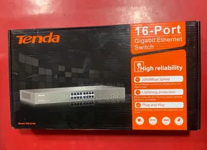 Tenda 16 Port Gigabit Switch