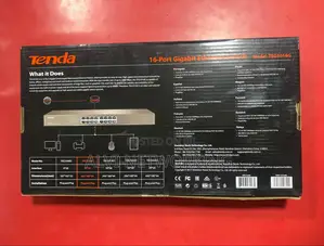 Tenda 16 Port Gigabit Switch