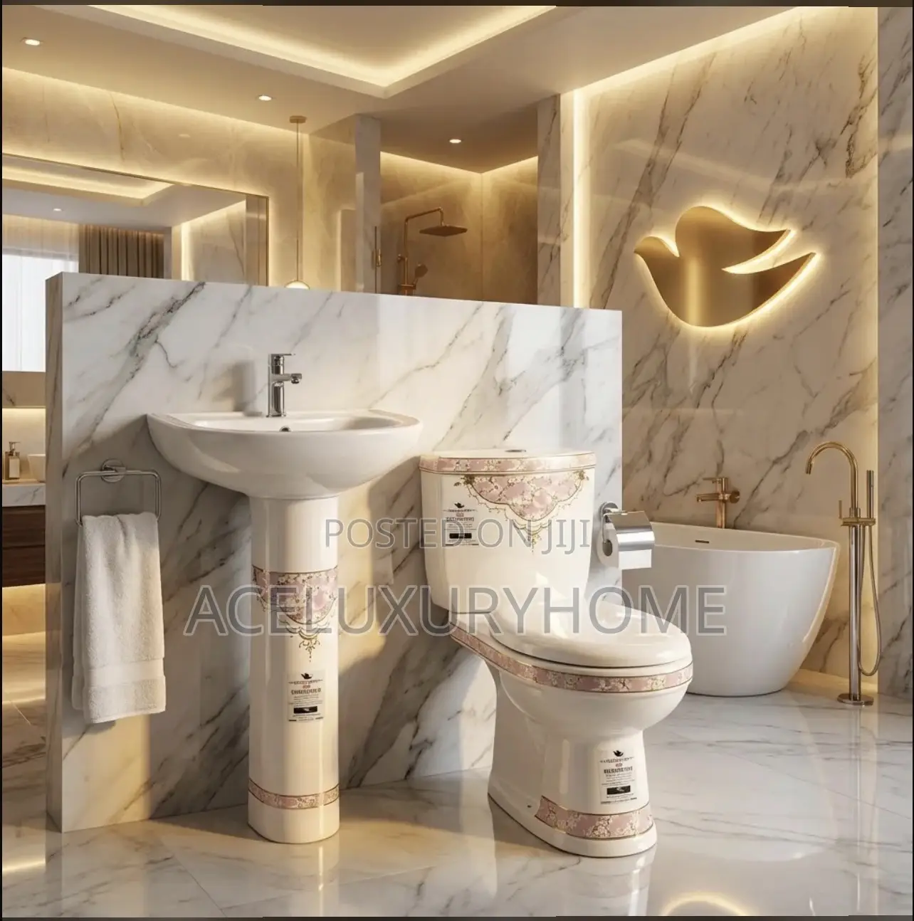 Water Closet (Wc) Luxury