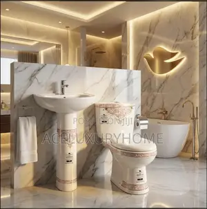 Water Closet (Wc) Luxury