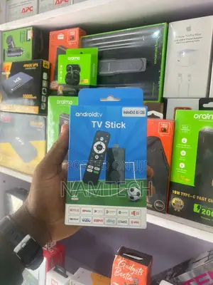 Android Tv Stick Ultra Hd - 8gb Ram + 128gb Rom - Android 14.0