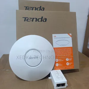 Tenda Ax1500 Wifi 6 Dual Band Gigabit Poe Access Point*