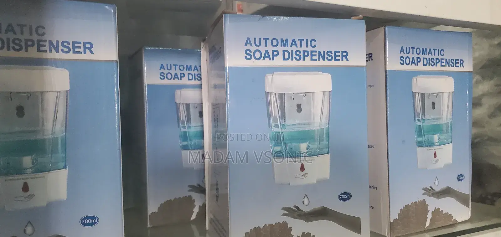 700ml Automatic Soap Dispenser