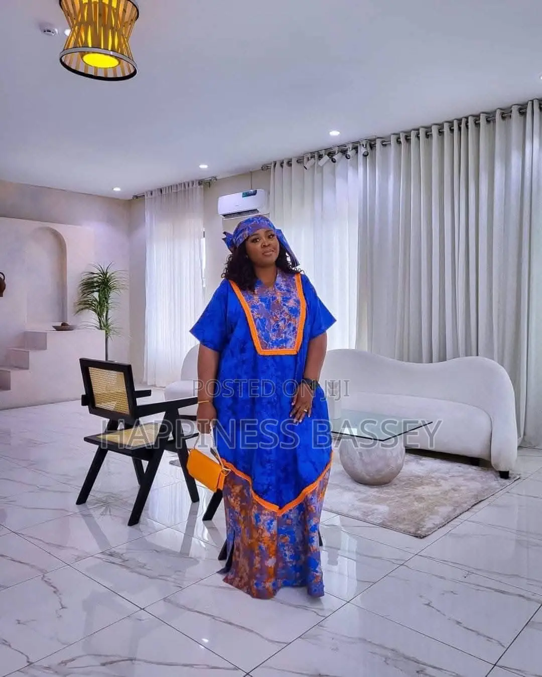 Massive Ankara Gown