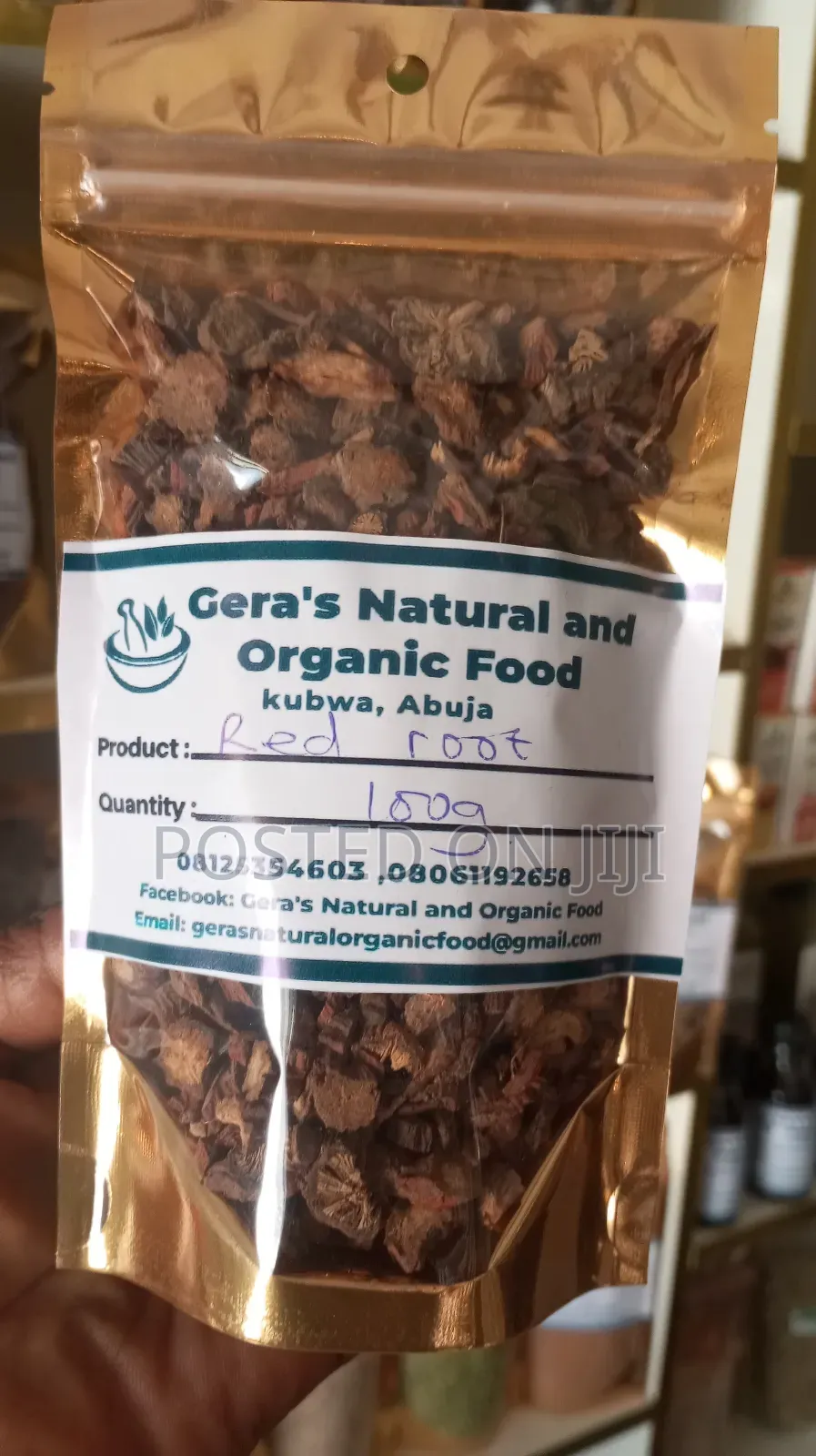 Red Root 100g
