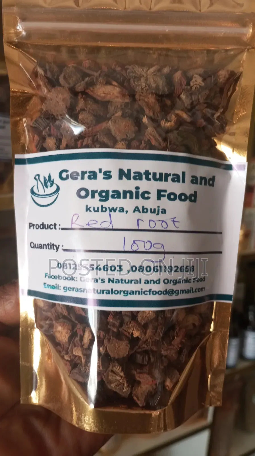 Red Root 100g