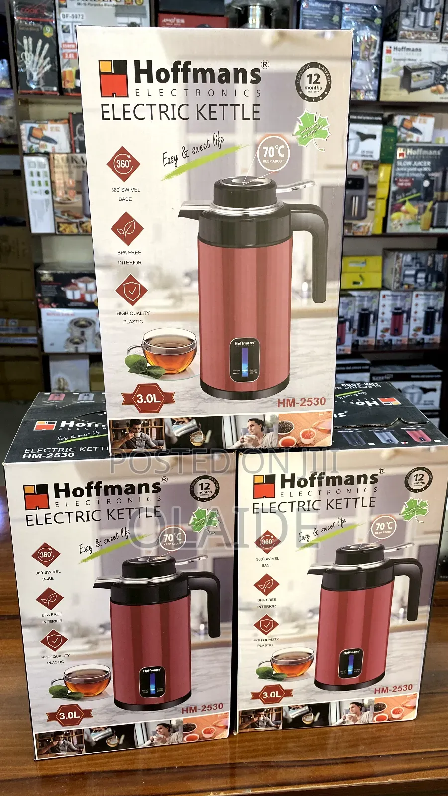 Hoffmans Electronics Electric Kettle