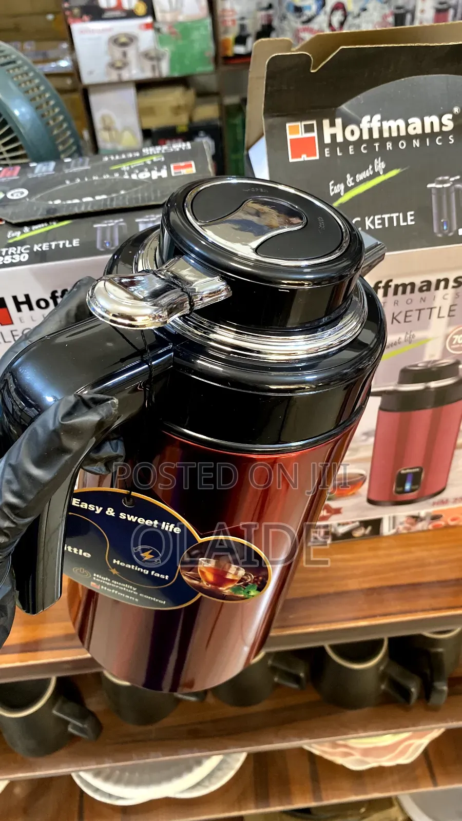 Hoffmans Electronics Electric Kettle