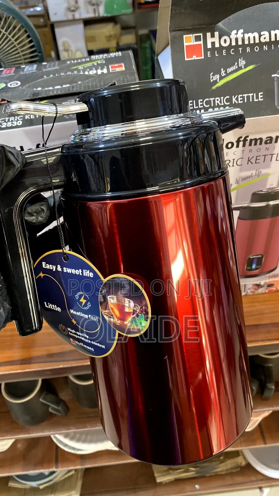 Hoffmans Electronics Electric Kettle