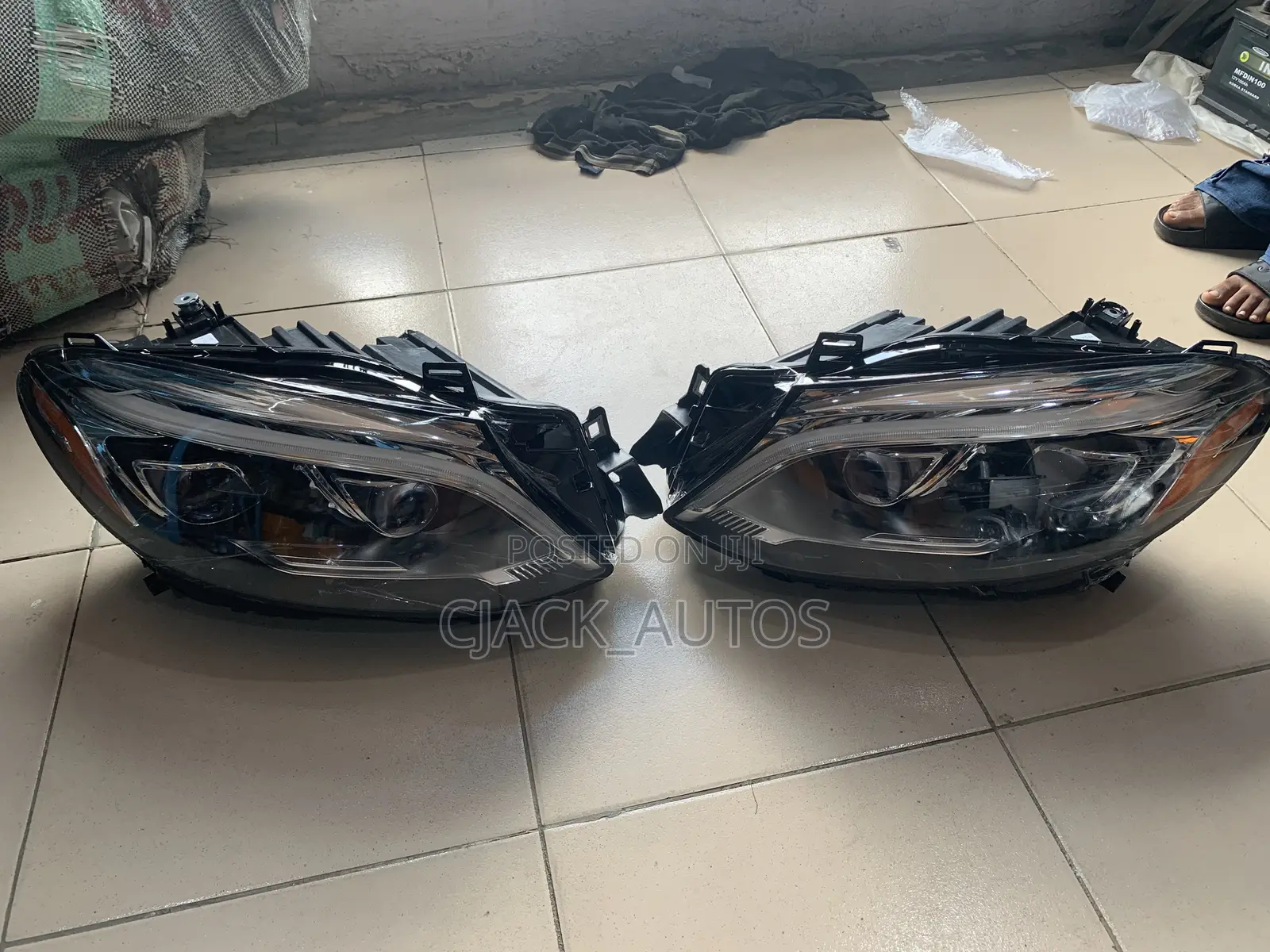 Gle166 Headlamp