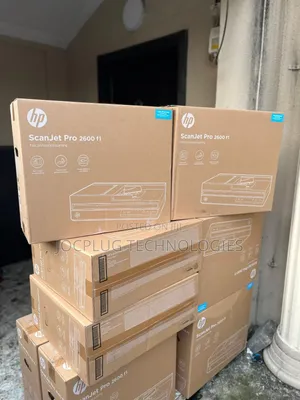 Hp Scanjet Pro 2600 F1