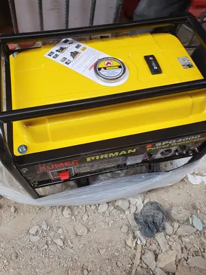 Premium Quality 4.5kva Generator – Long Lasting Copper Coil Engine