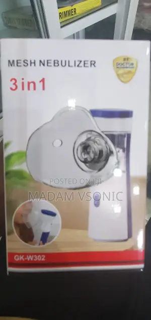 3 in 1 Portable Mesh Nebulizer