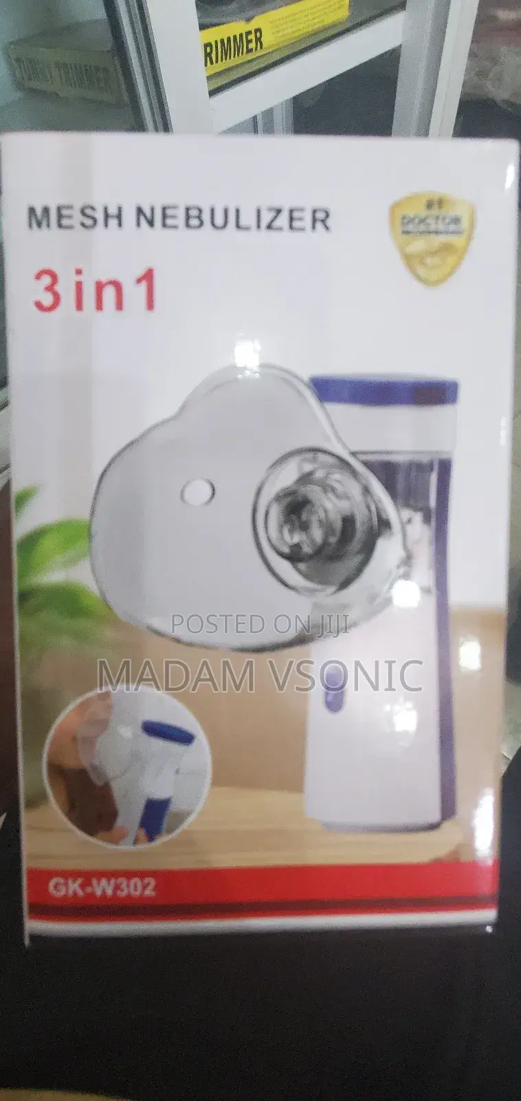 3 in 1 Portable Mesh Nebulizer