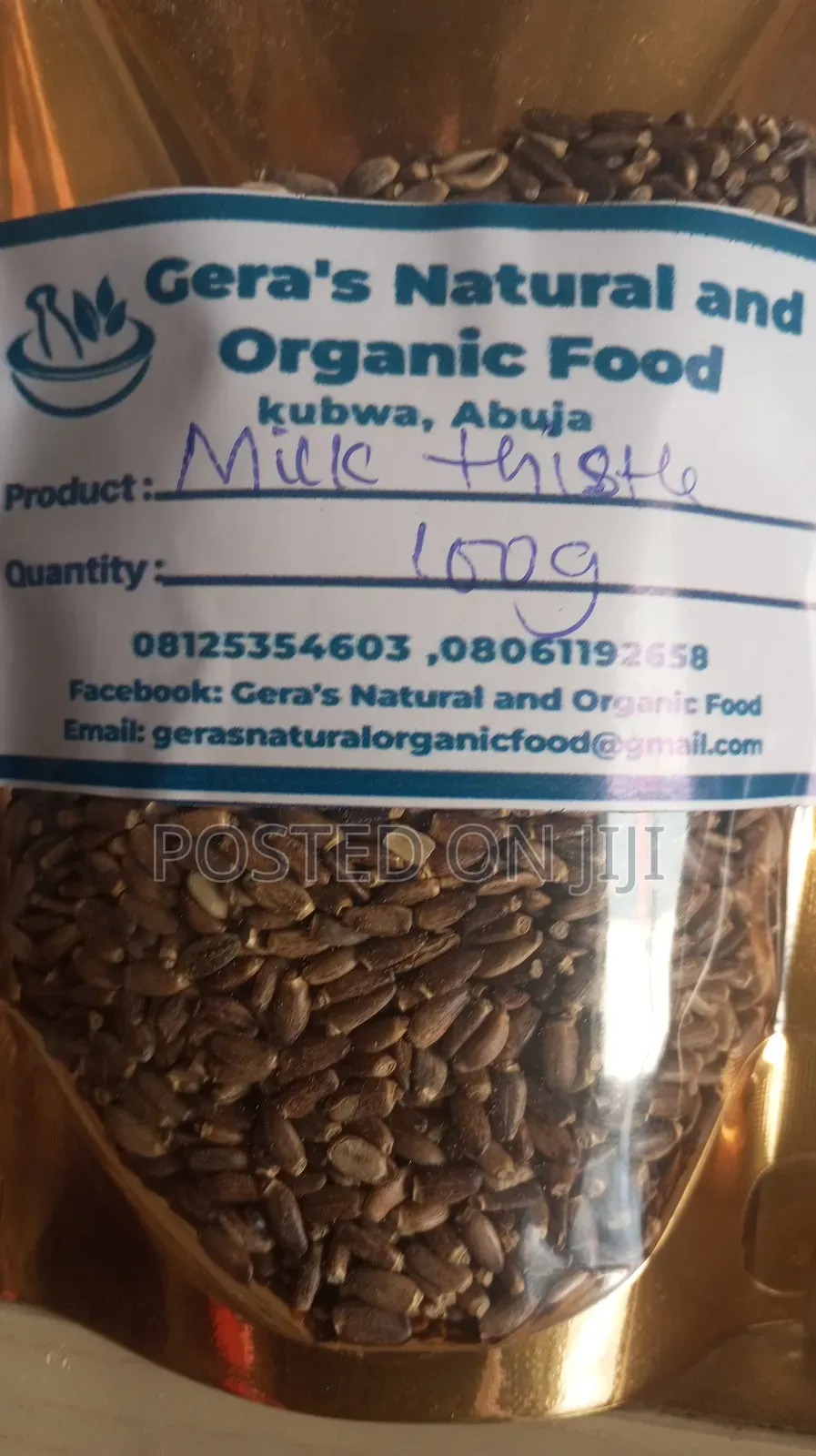 Milk Thistle 100g