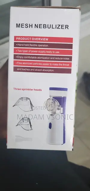 3 in 1 Portable Mesh Nebulizer