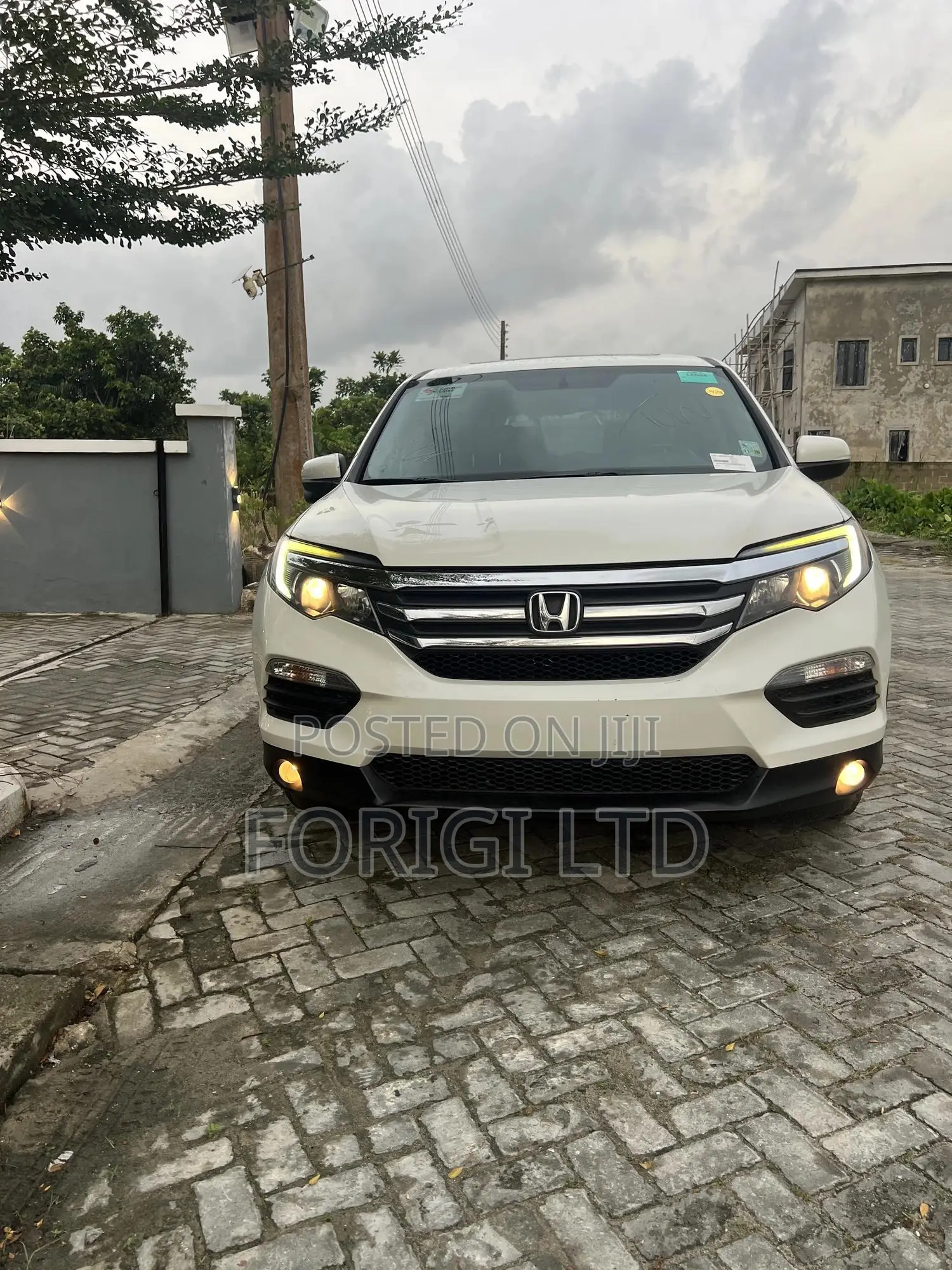 Honda Pilot 2016 White