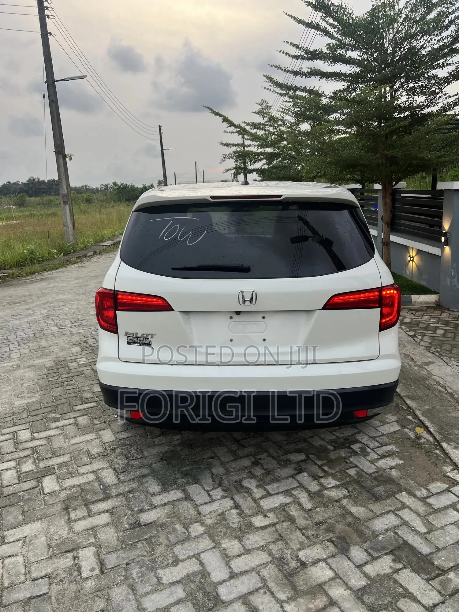 Honda Pilot 2016 White
